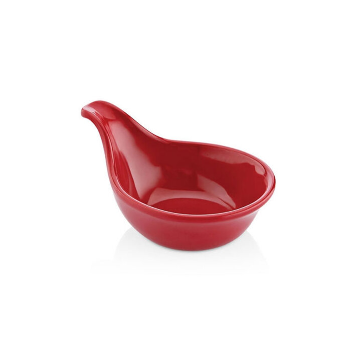 Atlasform Kırmızı Kulplu Sosluk 10*7,5 Cm - 1