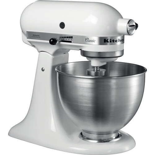 Kitchen Aid Klasik Standart Mikser Beyaz 4,3 L 275 W - 4