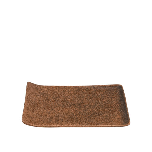 Tulu Porselen Kıvrık Kayık 21,5X12cm - Fh27 Kırmızı KV12KYFH27 - TULU PORSELEN