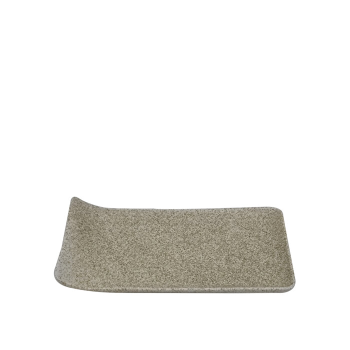 Tulu Porselen Kıvrık Kayık 21,5X12cm - Fh30 Krem KV12KYFH30 - 1