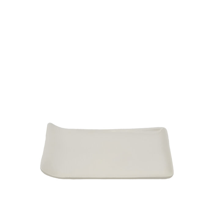 Tulu Porselen Kıvrık Kayık 21,5X12cm Krem KV12KY00 - 1