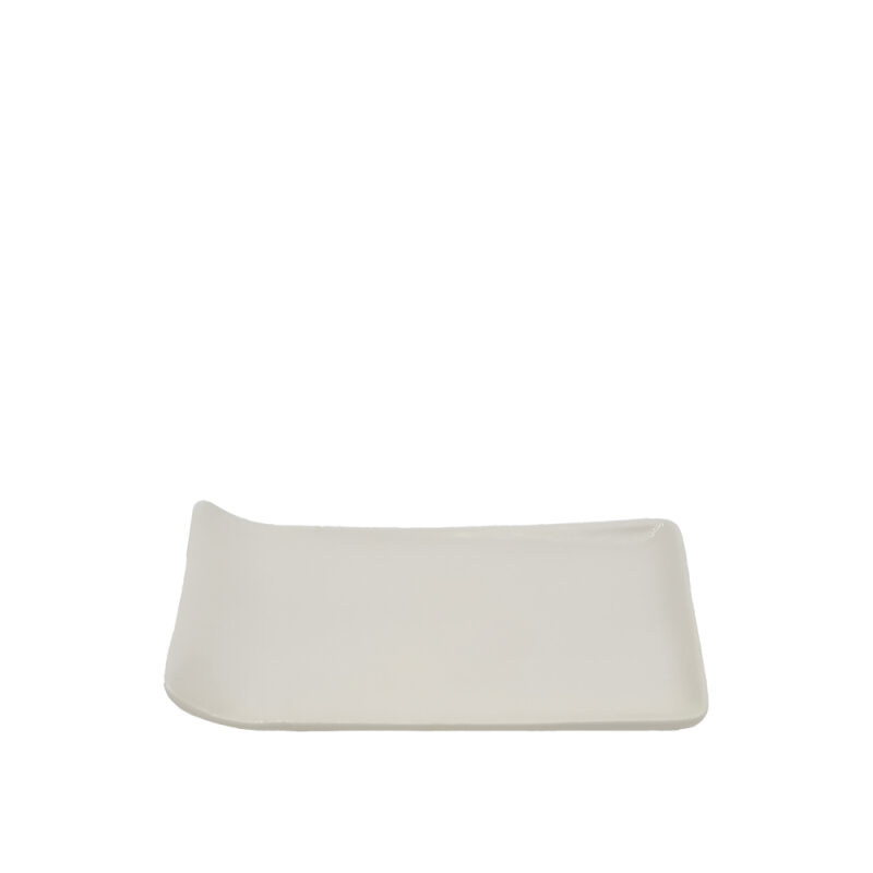 Tulu Porselen Kıvrık Kayık 21,5X12cm Krem KV12KY00 - 1