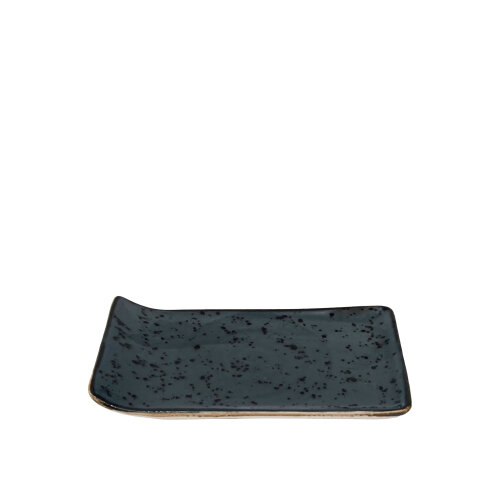 Tulu Porselen Kıvrık Kayık 21,5X12cm - Reactıve 96 Mavi KV12KYR96 - TULU PORSELEN