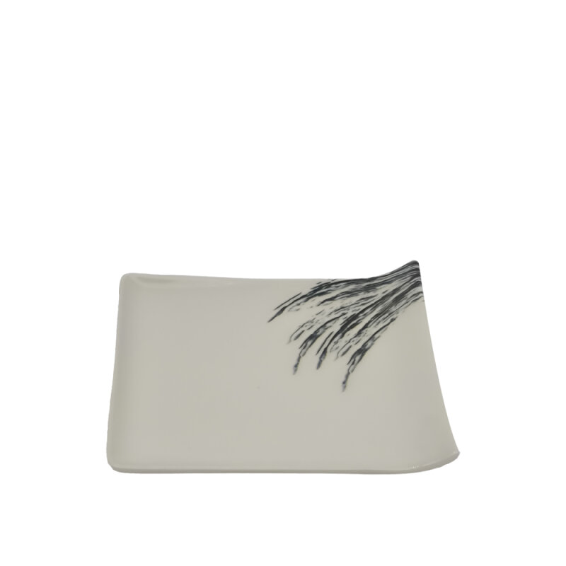 Zest Porcelain Kıvrık Kayık 21,5X18Cm -Seine - 1