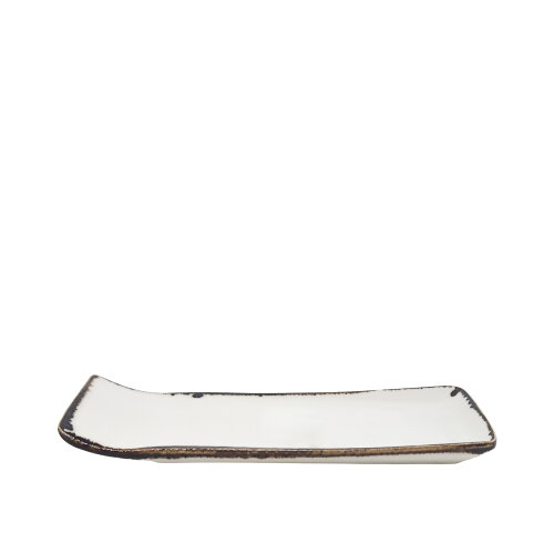 Zest Porcelain Kıvrık Kayık 21,5X9cm - Chocolate KV09KYCT47 - ZEST PORCELAIN