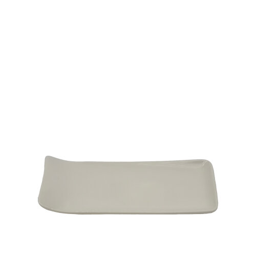 Tulu Porselen Kıvrık Kayık 21,5X9cm - Krem KV09KY00 - TULU PORSELEN