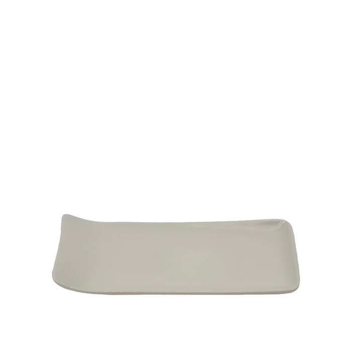 Tulu Porselen Kıvrık Kayık 21,5X9cm - Krem KV09KY00 - 1