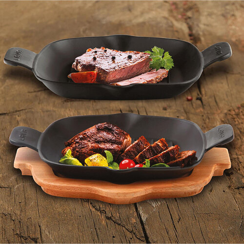 Lava Kızartma Tava 26X26 Metal Kulp A - 2