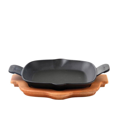 Lava Kızartma Tava 26X26 Metal Kulp A - LAVA