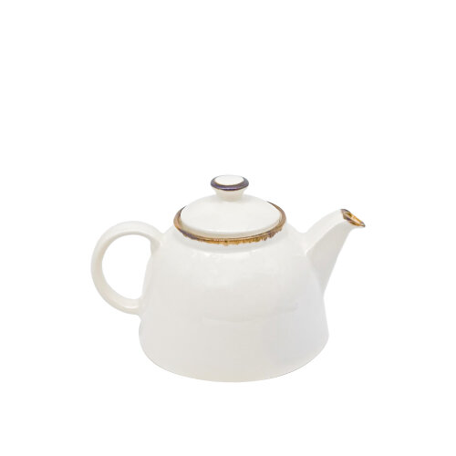 Zest Porcelain Klasik Büyük Demlik - Chocolate - ZEST PORCELAIN