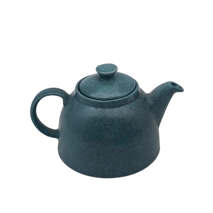Zest Porcelain Klasik Büyük Demlik -Element Turquoıse - 1
