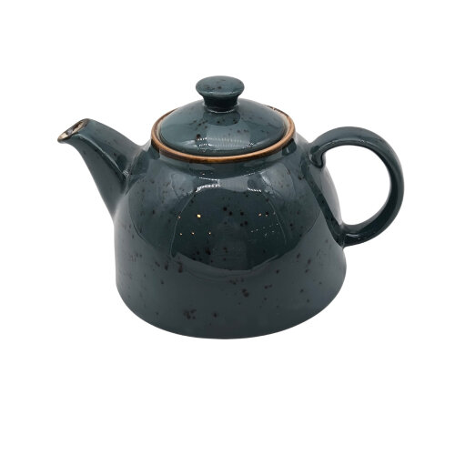 Zest Porcelain Klasik Büyük Demlik -Paris K.Mavi - ZEST PORCELAIN