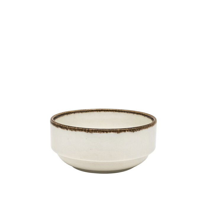 Zest Porcelain Klasik Joker Kase 10 cm Chocolate KL10JKCT47 - 1