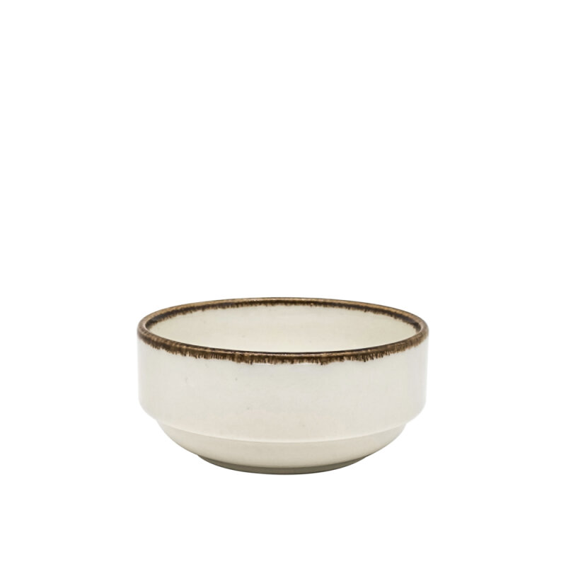 Zest Porcelain Klasik Joker Kase 10 cm Chocolate KL10JKCT47 - 1