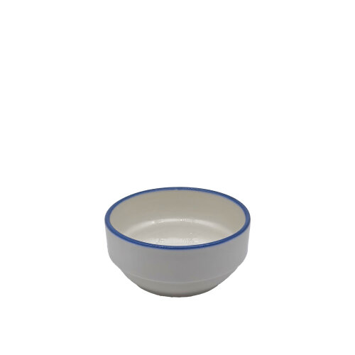 Tulu Porselen Klasik Joker Kase 10cm File 93 Mavi KL10JKF93 - TULU PORSELEN