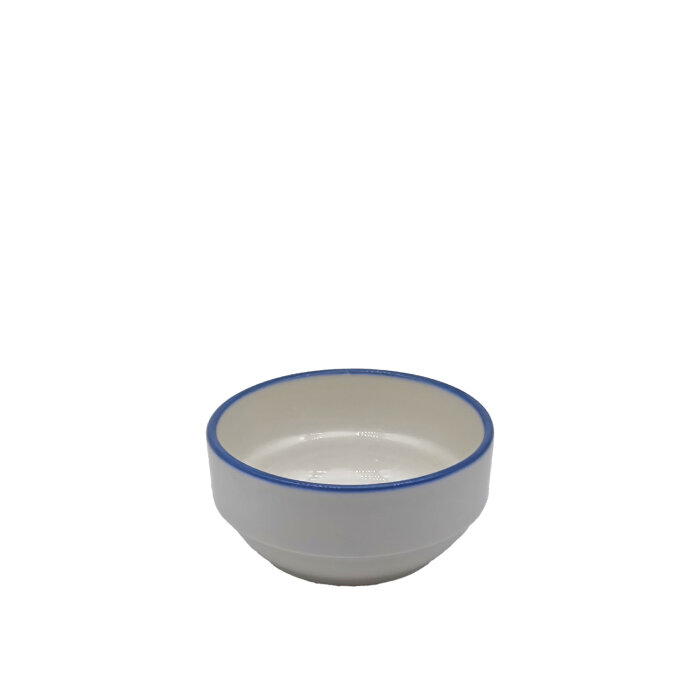 Tulu Porselen Klasik Joker Kase 10cm File 93 Mavi KL10JKF93 - 1