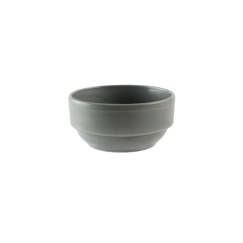 Zest Porcelain Klasik Joker Kase 10Cm -Velour Gri - 1