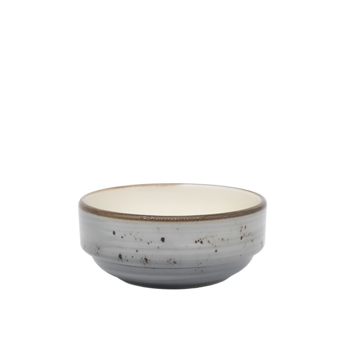 Zest Porcelain Klasik Joker Kase 12 Cm-Paris Gri - 1