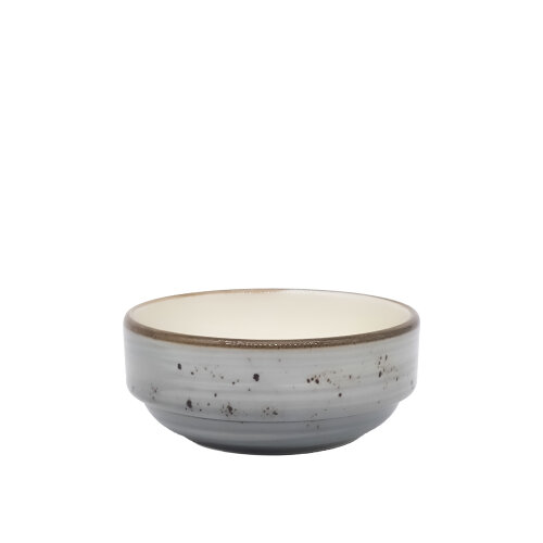 Zest Porcelain Klasik Joker Kase 12 Cm-Paris Gri - ZEST PORCELAIN