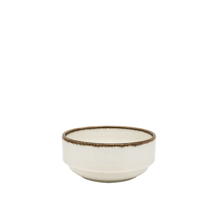 Zest Porcelain Klasik Joker Kase 12cm Chocolate KL12JKCT47 - 1