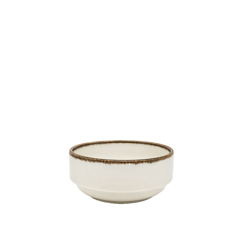 Zest Porcelain Klasik Joker Kase 12cm Chocolate KL12JKCT47 - 1