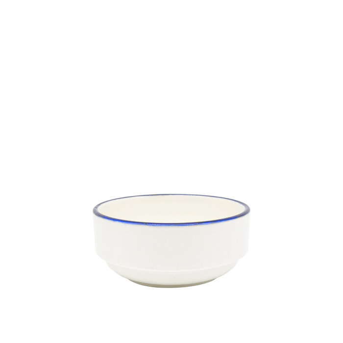 Zest Porcelain Klasik Joker Kase 12Cm -Riva Mavi - 1