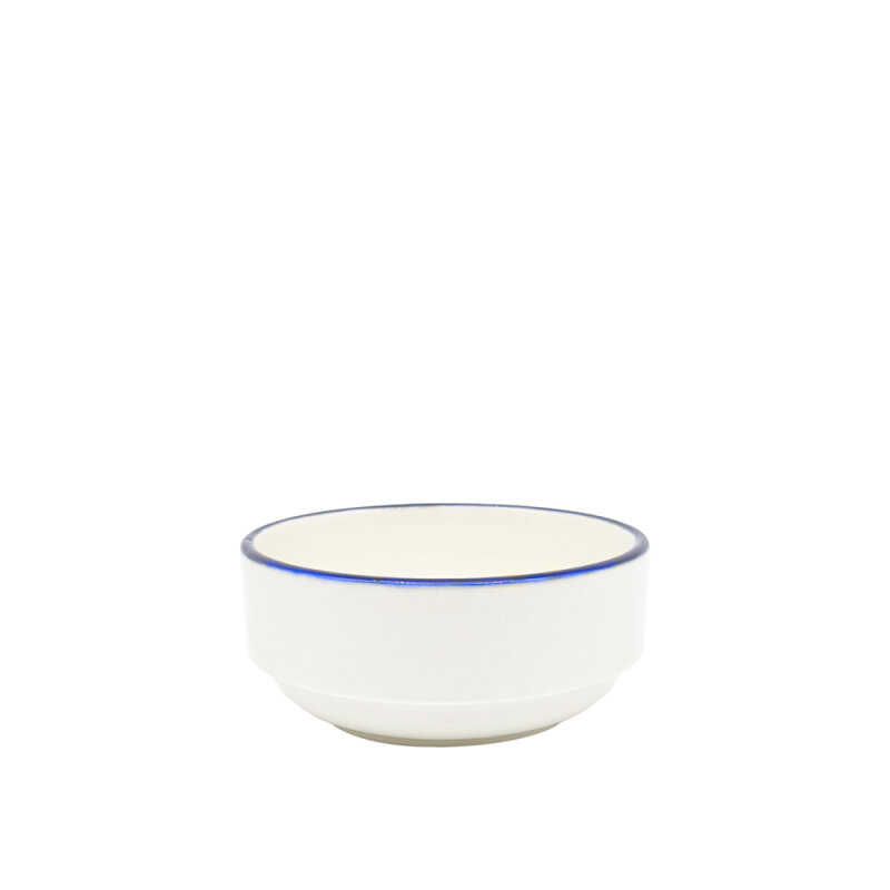 Zest Porcelain Klasik Joker Kase 12Cm -Riva Mavi - 1