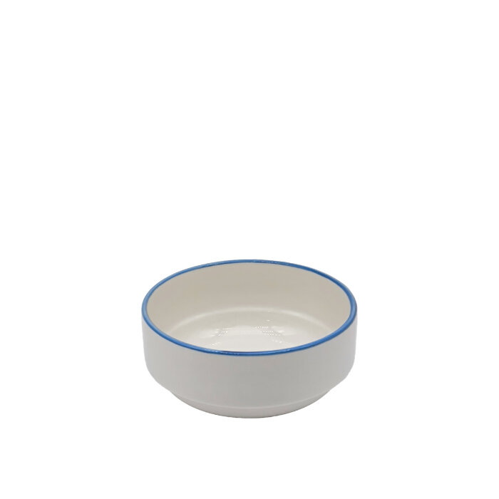 Tulu Porselen Klasik Joker Kase 12cm File 93 Mavi KL12JKF93 - 1