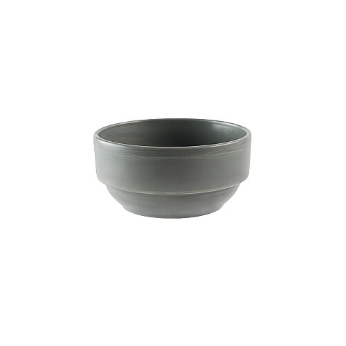 Zest Porcelain Klasik Joker Kase 12Cm-Velour Gri - ZEST PORCELAIN