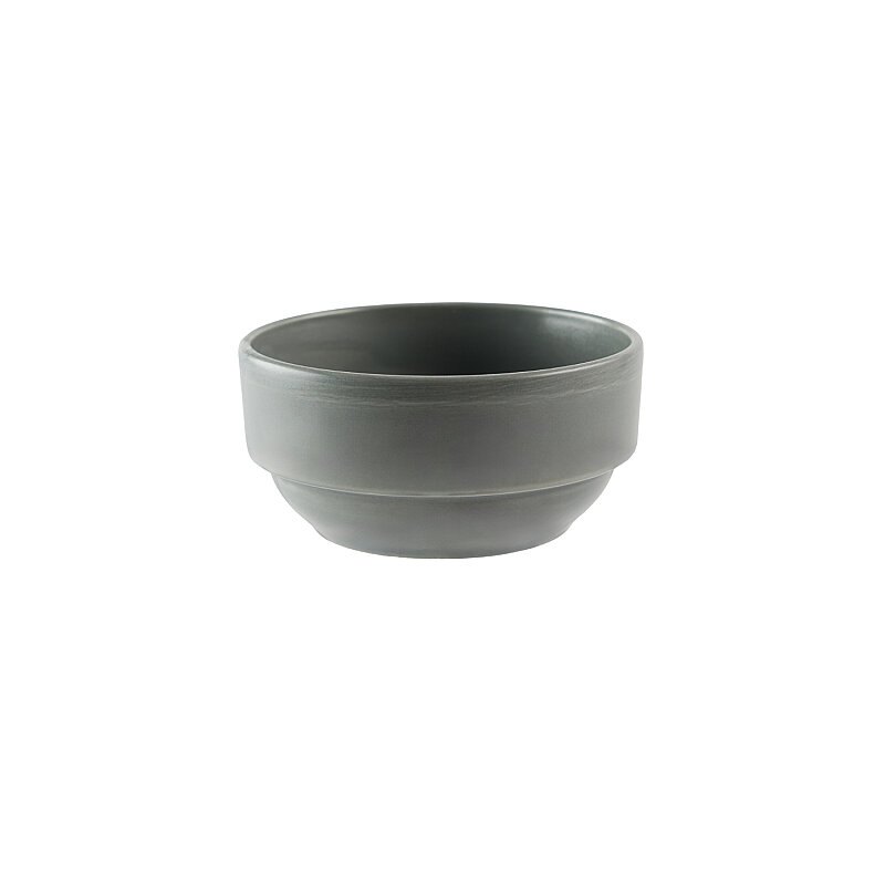 Zest Porcelain Klasik Joker Kase 12Cm-Velour Gri - 1