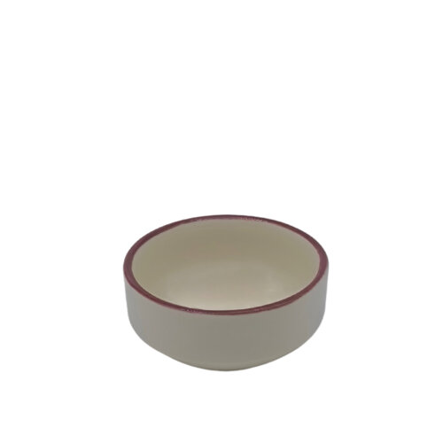 Zest Porcelain Klasik Joker Kase 6 Cm-Riva Mürdüm - ZEST PORCELAIN