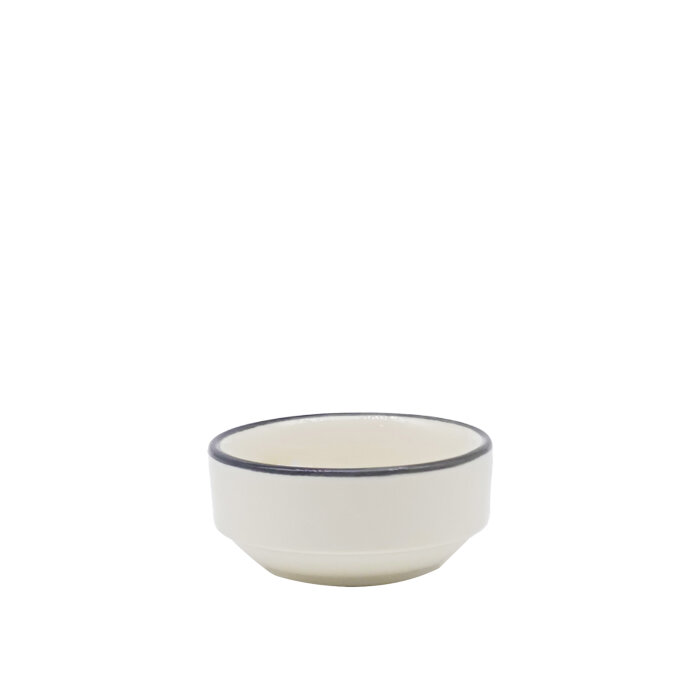 Zest Porcelain Klasik Joker Kase 6Cm -Riva Siyah - 1