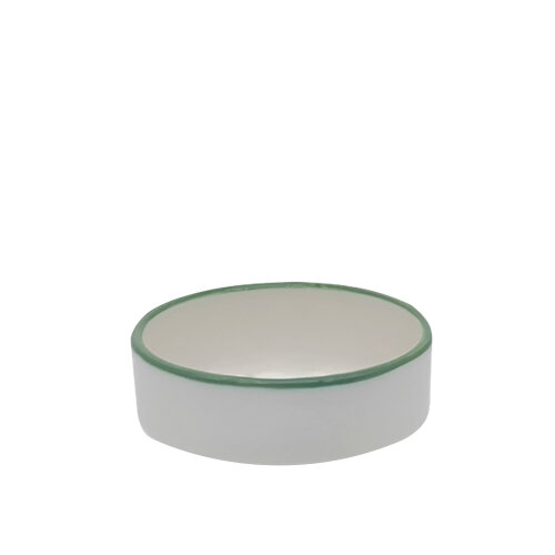 Zest Porcelain Klasik Joker Kase 8 Cm-Riva Yeşil - ZEST PORCELAIN