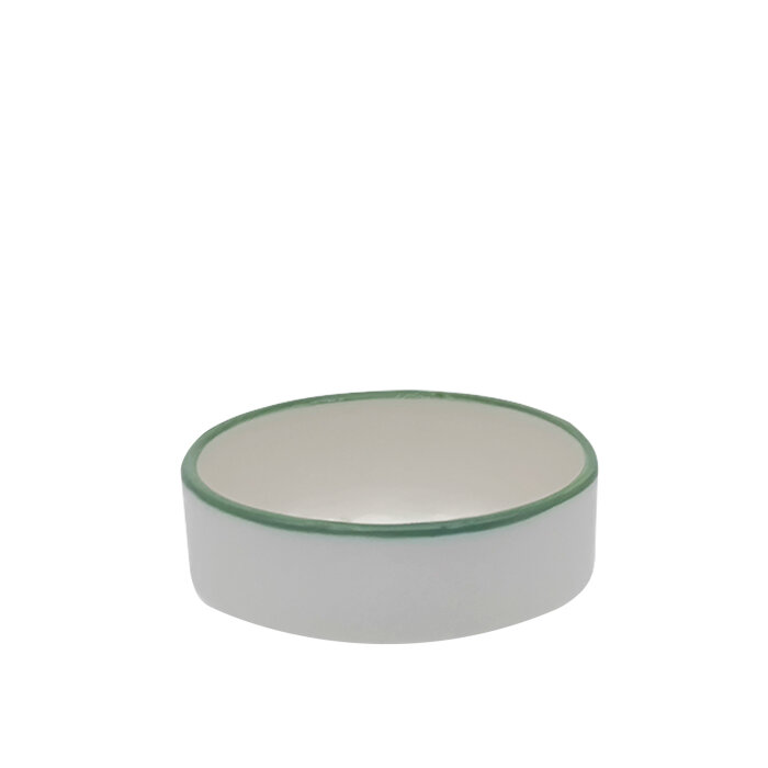 Zest Porcelain Klasik Joker Kase 8 Cm-Riva Yeşil - 1