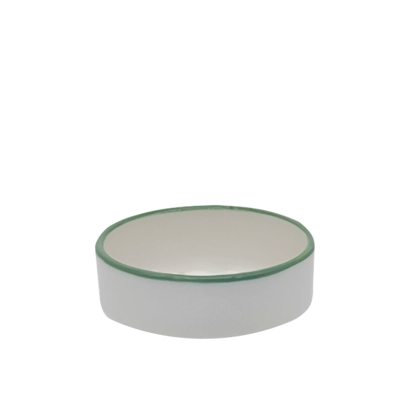 Zest Porcelain Klasik Joker Kase 8 Cm-Riva Yeşil - 1