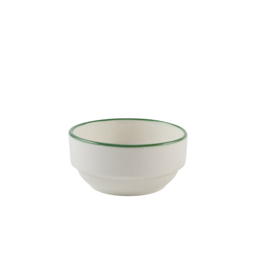 Zest Porcelain Klasik Joker Kase 8 Cm-Riva Yeşil - ZEST PORCELAIN