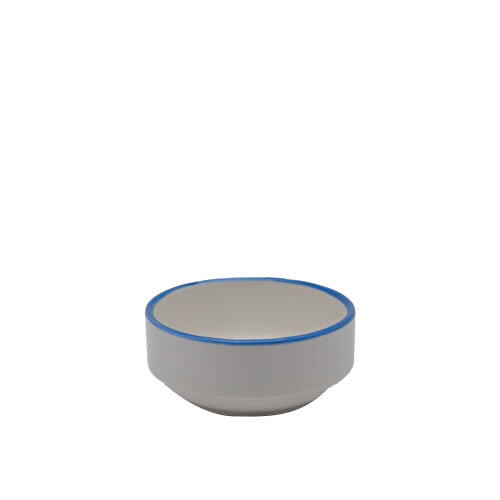 Tulu Porselen Klasik Joker Kase 8cm File 93 Mavi KL08JKF93 - TULU PORSELEN