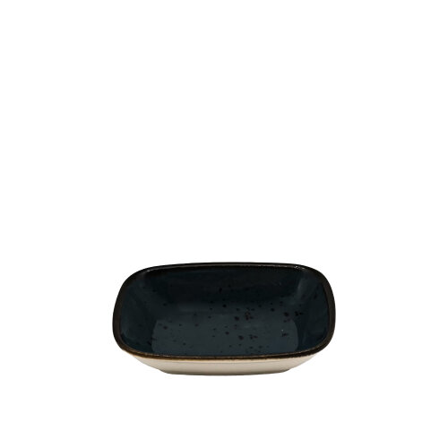 Zest Porcelain Klasik Kare Kayık 12Cm -Paris K.Mavi - ZEST PORCELAIN