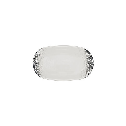Zest Porcelain Klasik Kayık Tabak 12x18 cm - Jordan - ZEST PORCELAIN