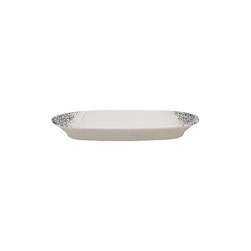 Zest Porcelain Klasik Kayık Tabak 12x18 cm - Jordan - 2
