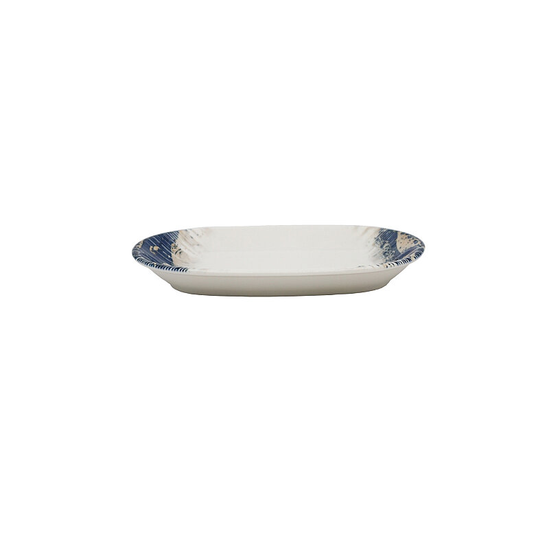 Zest Porcelain Klasik Kayık 15Cm X 9Cm-Aral - 2