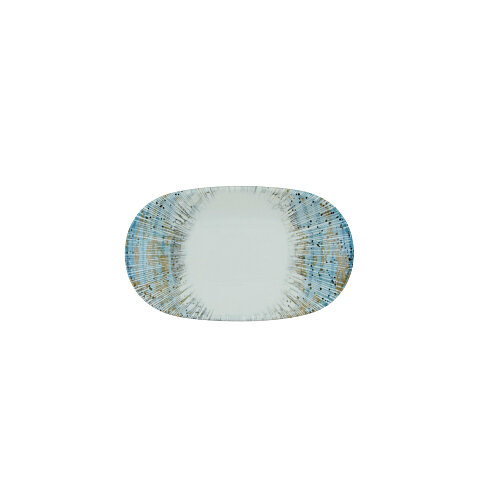 Zest Porcelain Klasik Kayık 15 cm x 9 cm-Isola - ZEST PORCELAIN