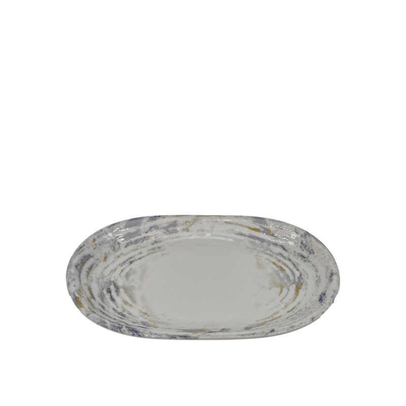 Zest Porcelain Klasik Kayık 19Cm-Lena - 1