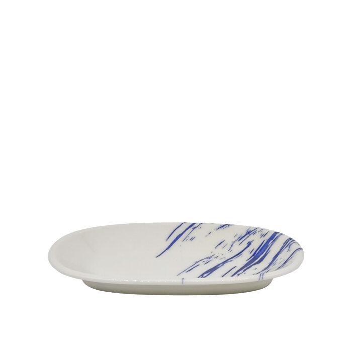 Tulu Porselen Klasik Kayık 19cm Dijital Baskı 1580 KL19KYDB1580 - 1