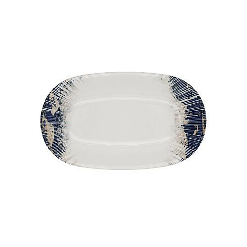 Klasik Kayık 19 cm x 11 cm - Aral - ZEST PORCELAIN
