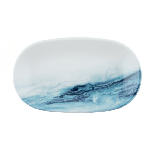 Zest Porcelain Klasik Kayık 24 Cm-Rhone - ZEST PORCELAIN