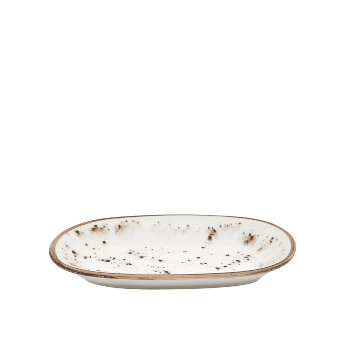 Tulu Porselen Klasik Kayık 24 cm Reactive 46Krem KL24KYR46 - 1