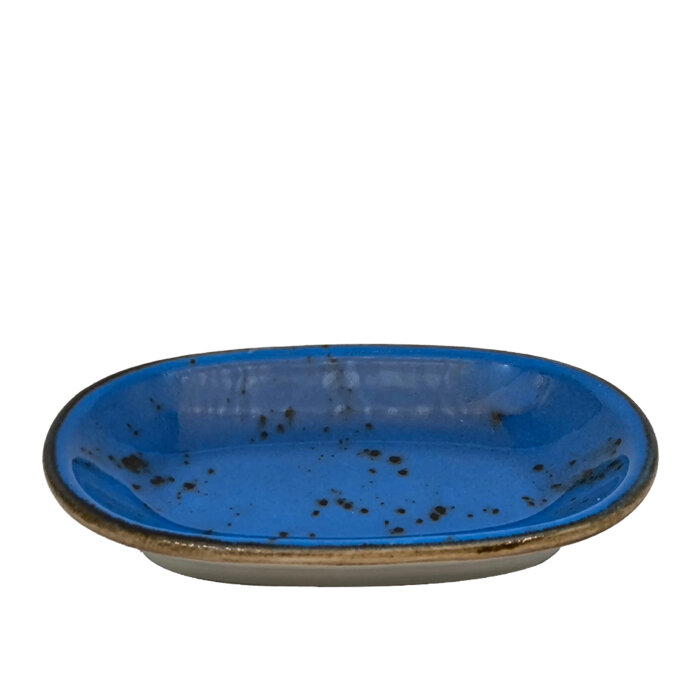 Tulu Porselen Klasik Kayık 24 cm Reactive R93 Mavi KL24KYR93 - 1