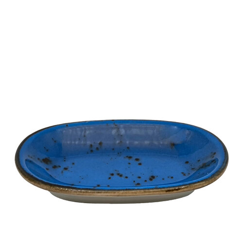 Zest Porcelain Klasik Kayık 24X14 Cm-Paris Mavi - ZEST PORCELAIN