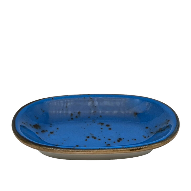 Zest Porcelain Klasik Kayık 24X14 Cm-Paris Mavi - 1